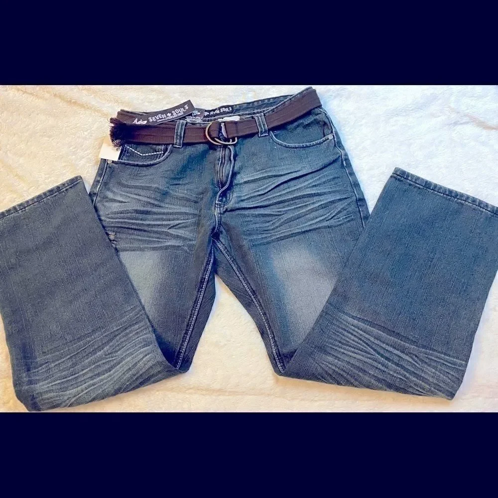Seven Sauls Denim jeans Size:34x30